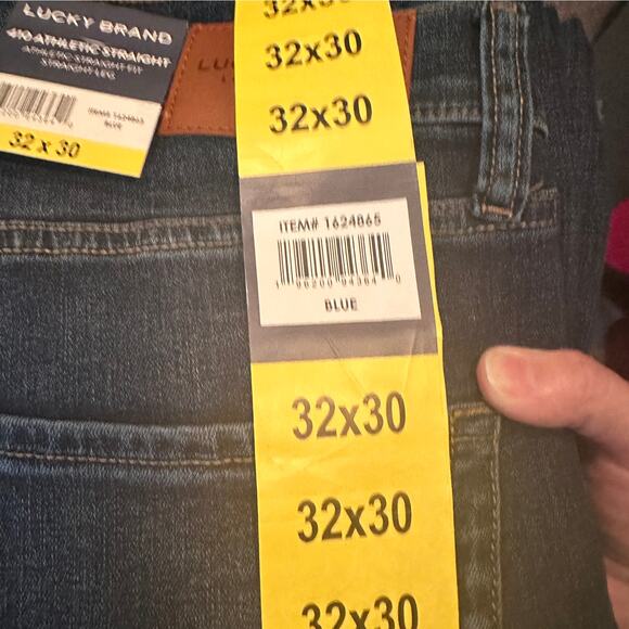Lucky Brand Men’s 410 Athletic Straight Fit Straight Leg Jeans 32x30 Nwt - Picture 16 of 16